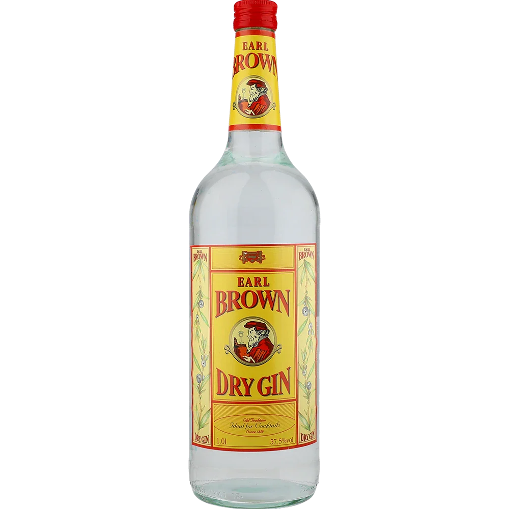 Earl Brown Tør Gin