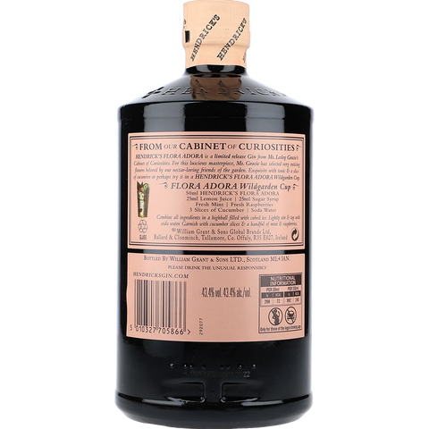 Hendrick's Gin Flora Adora