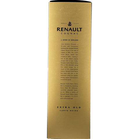 Renault Carte Noir XO