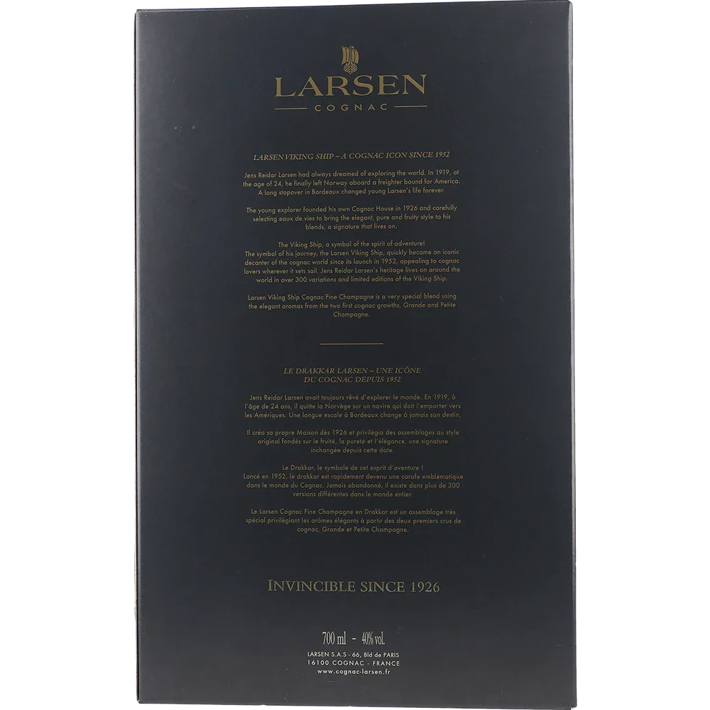 Larsen Wikingerschiff Topaz Gelb