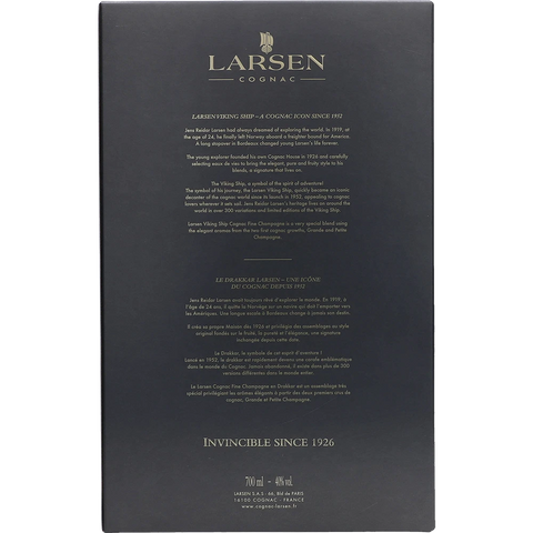 Larsen DRAKKAR Pure White
