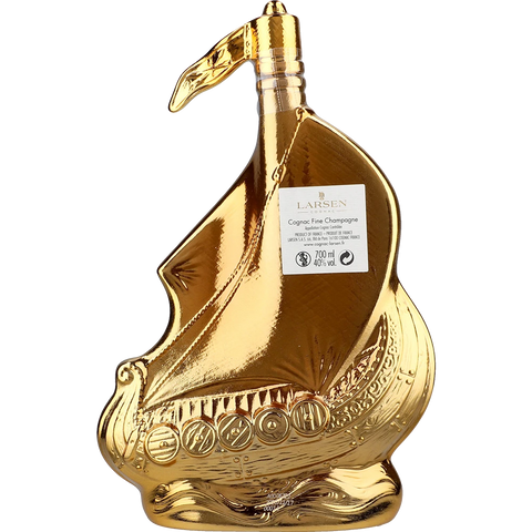 Larsen DRAKKAR Golden Sculpture