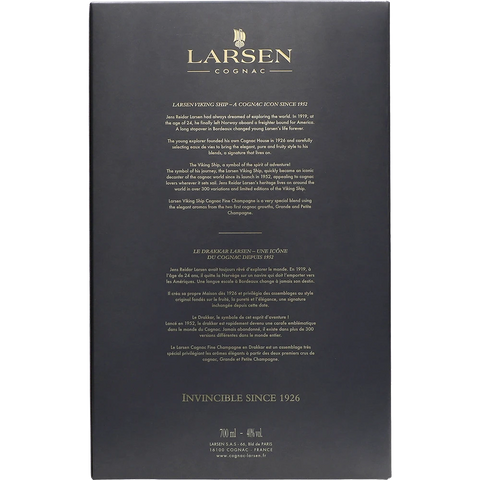 Larsen DRAKKAR Golden Sculpture