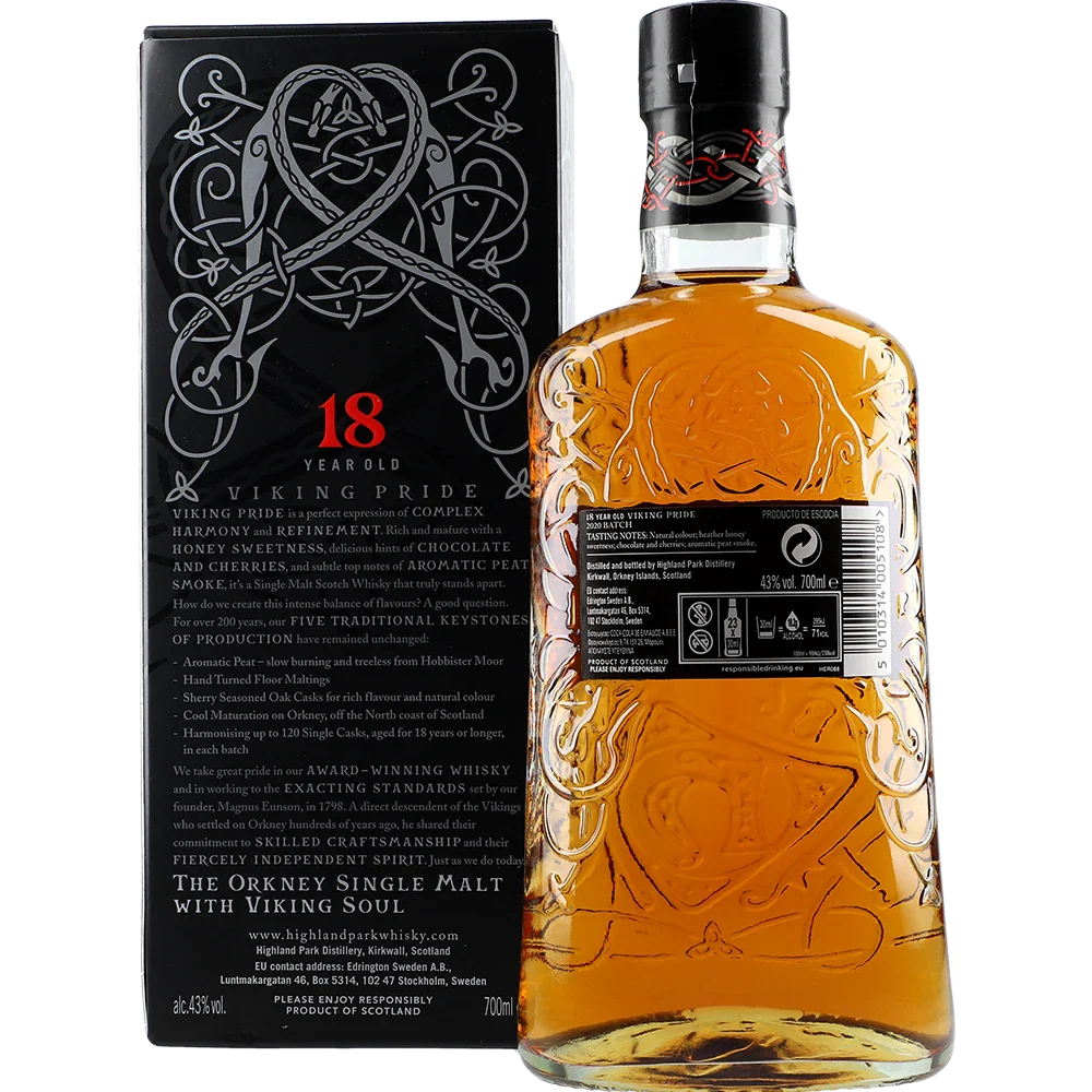 Highland Park 18 år