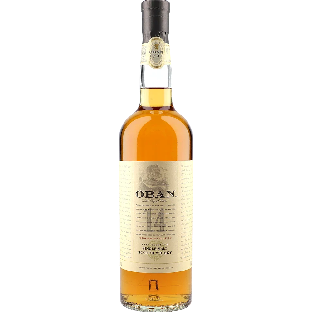 Oban 14 år