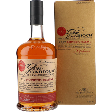 Glen Garioch Founder’s Reserve Spiritus