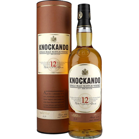 Knockando 12Y Spiritus