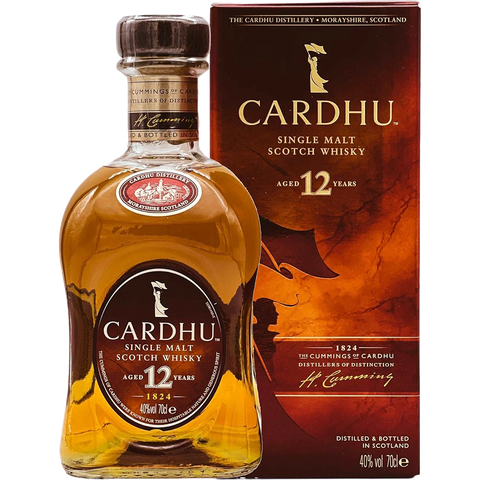 Cardhu 12y