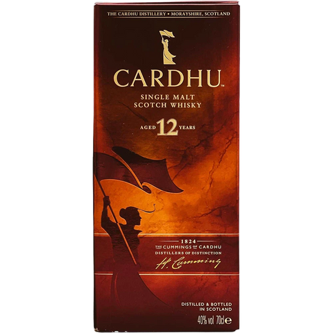 Cardhu 12y