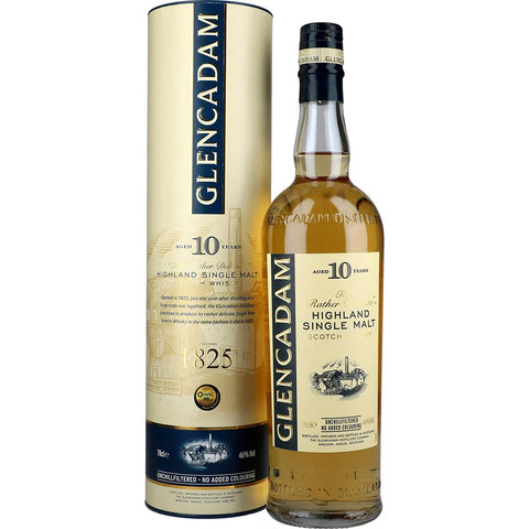 Glencadam The Rather Delicate 10Y Spiritus