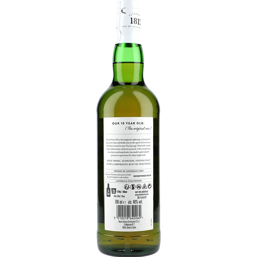 Laphroaig 10y