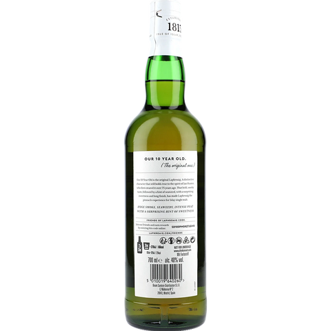 Laphroaig 10y