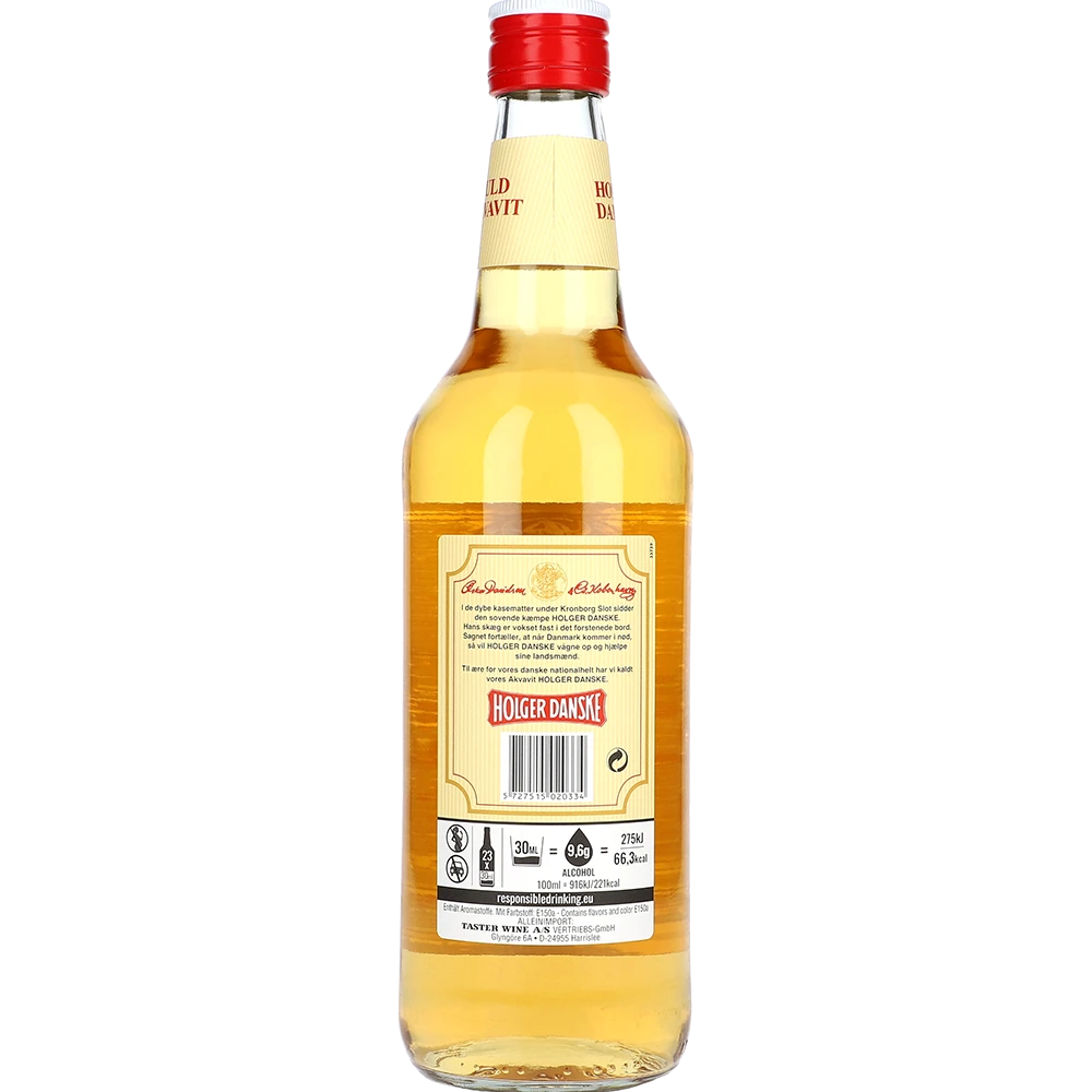 Holger Danske Guld Akvavit