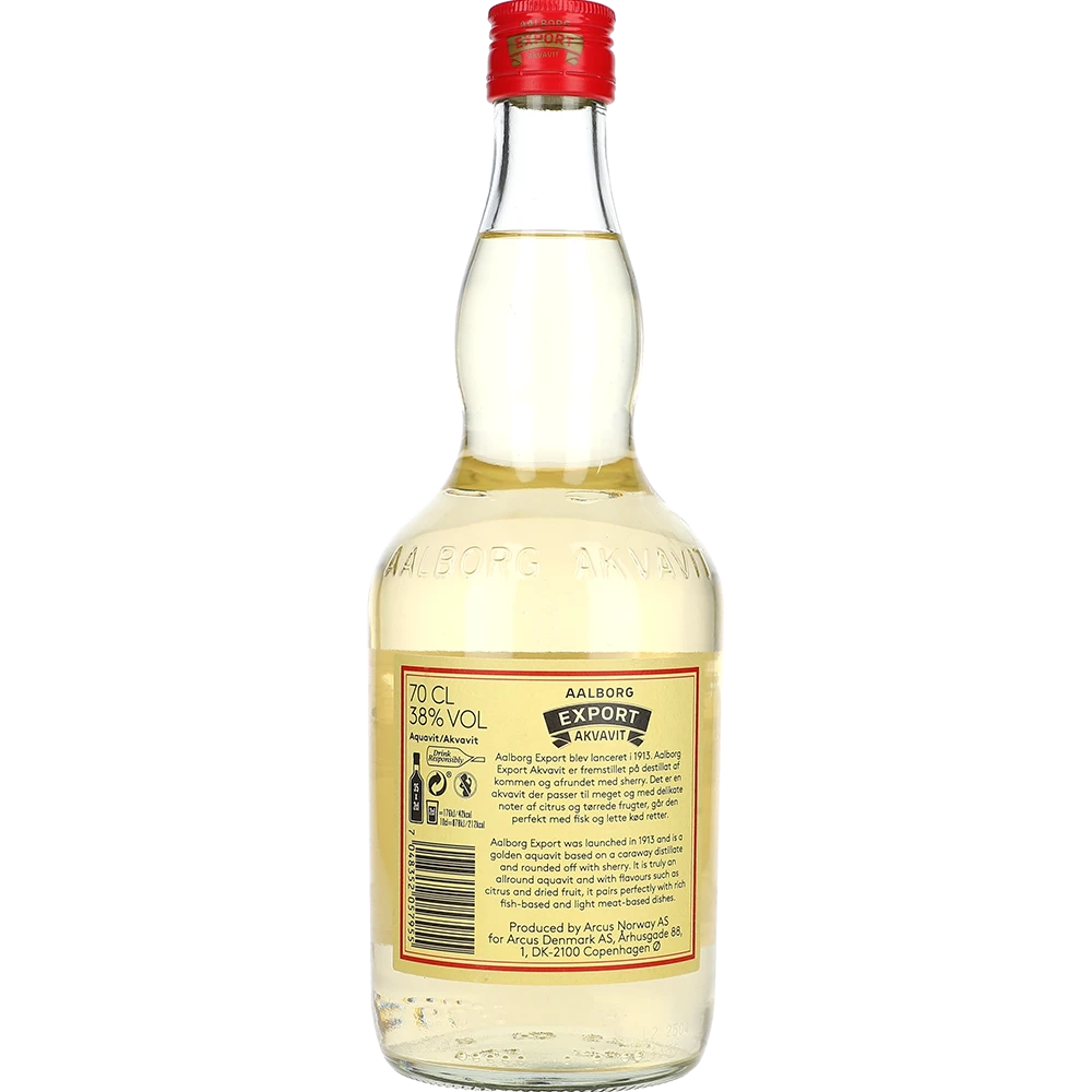 Aalborg Export Akvavit