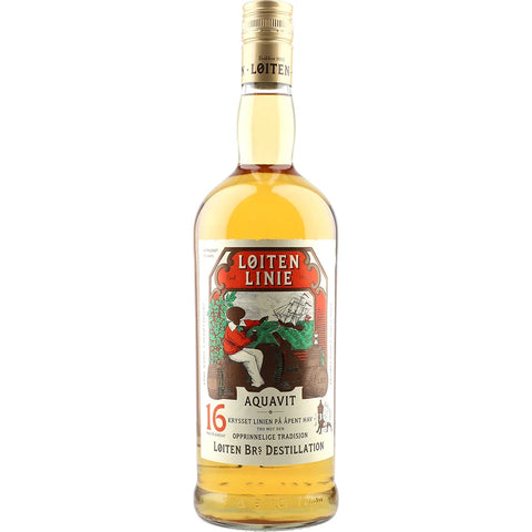 Løiten’s Linie Akvavit Spiritus