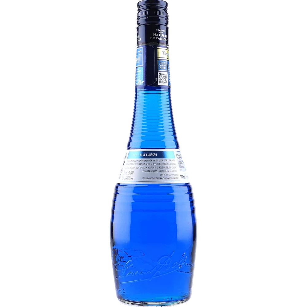 Bols Blå Curaçao