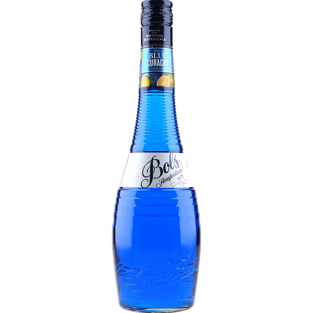 Bols Blå Curaçao