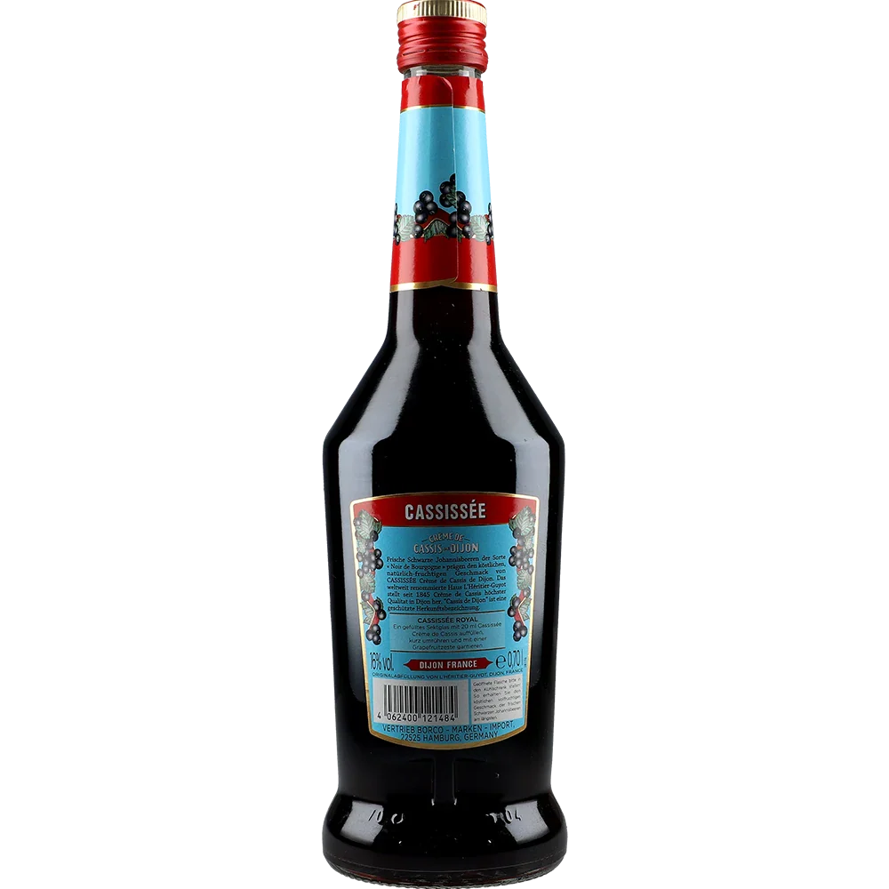Cassissée Creme de Cassis