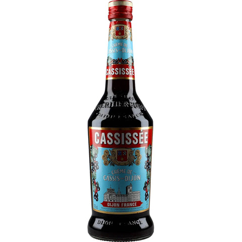 Cassissée Creme De Cassis Spiritus