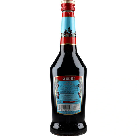 Cassissée Creme De Cassis Spiritus