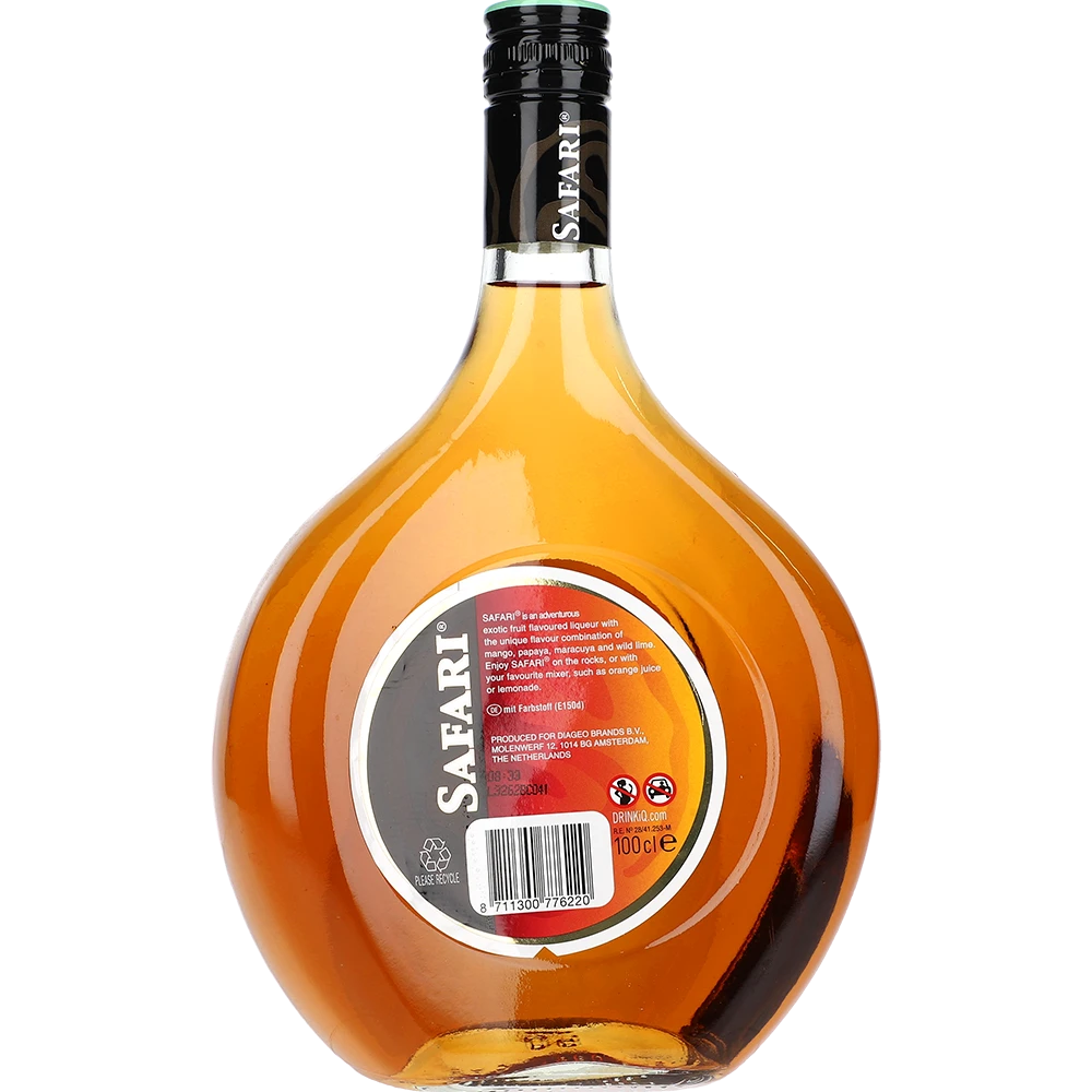 Safari Exotic Flavoured Liqueur