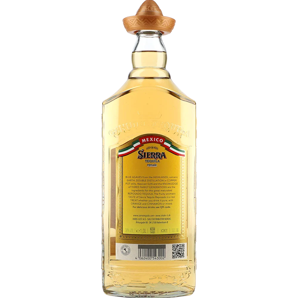 Sierra Tequila Reposado