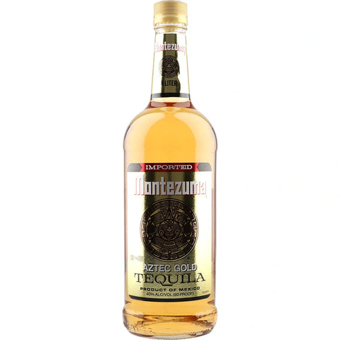 Montezuma Aztec Gold Tequila Spiritus