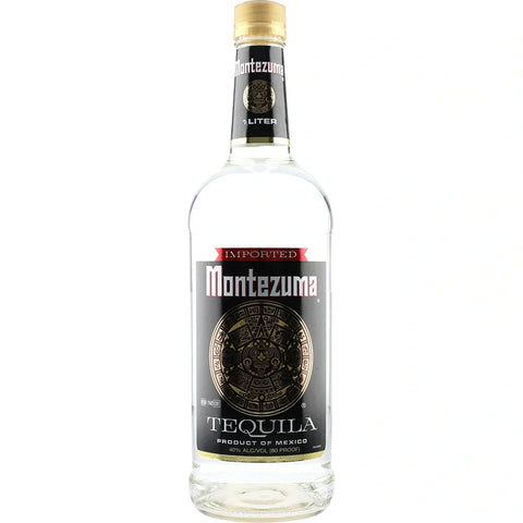 Montezuma Tequila Silver Spiritus