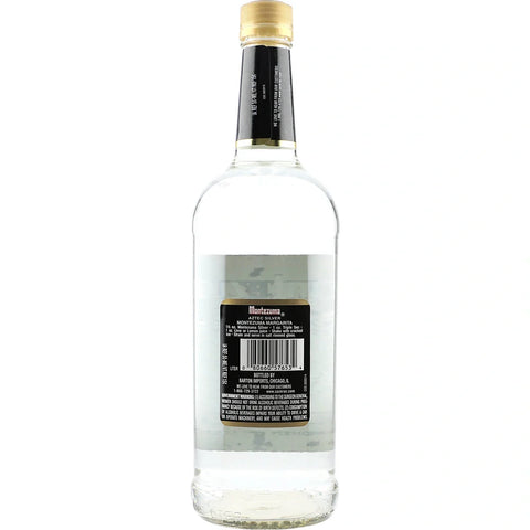 Montezuma Tequila Silver Spiritus