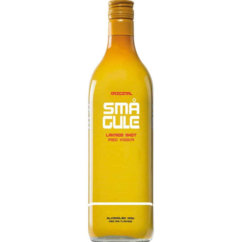Små Gule Saltlakrids Spiritus