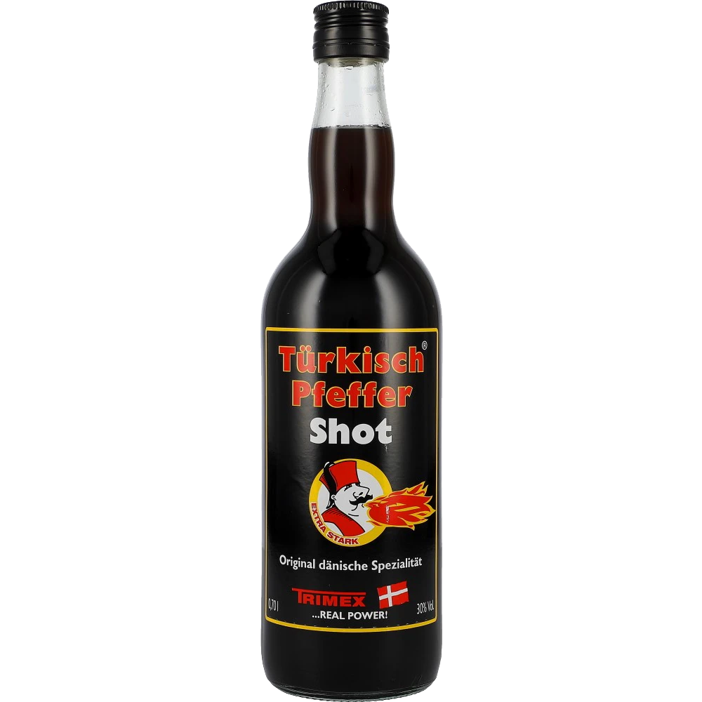 Türkisch Pfeffer Vodka Shot