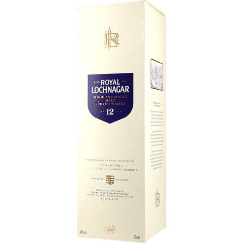 Royal Lochnagar 12y