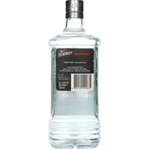 Nemiroff Original Vodka