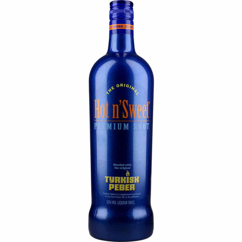 Hot N’sweet Tyrkisk Peber Spiritus