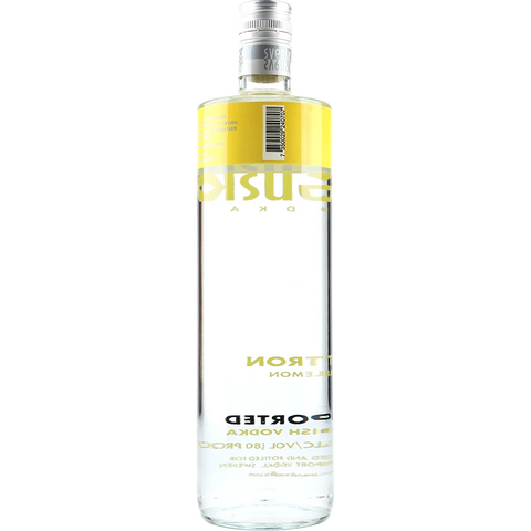 Svensk Vodka Citron, 1L