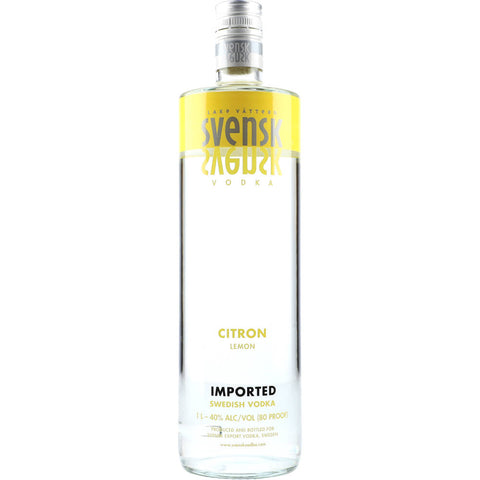 Svensk Vodka Citron