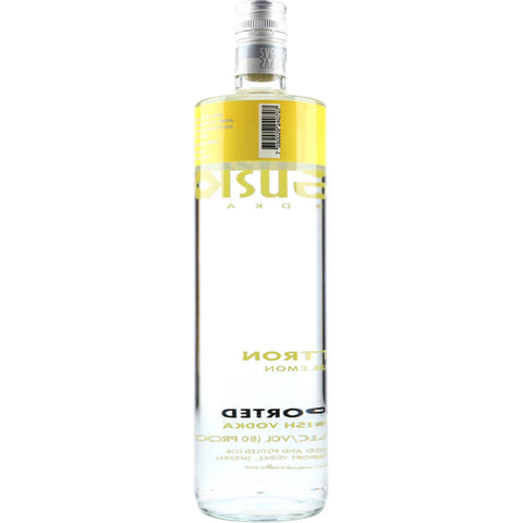 Svensk Vodka Citron