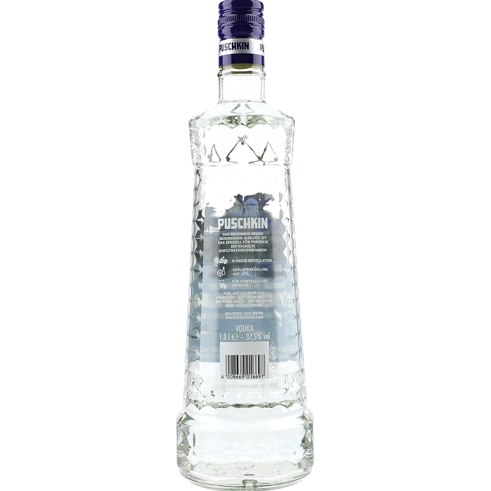 Puschkin Vodka Ice-Filtered