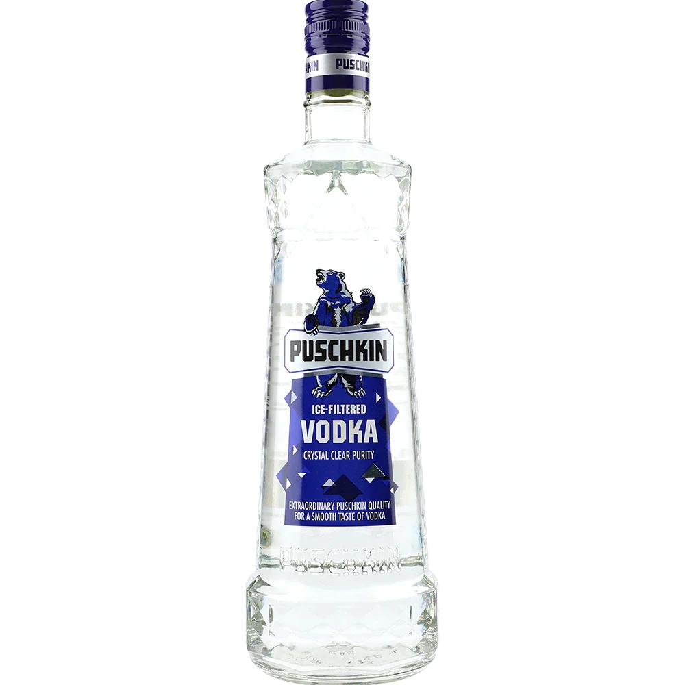 Puschkin Vodka Ice-Filtered
