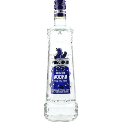 Puschkin Vodka Ice-Filtered