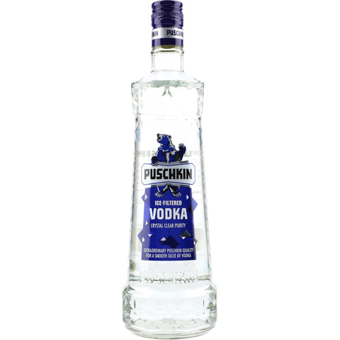 Puschkin Vodka Ice-Filtered Spiritus