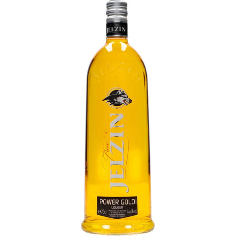 Boris Jelzin Power Gold Spiritus