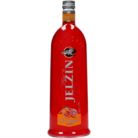 Boris Jelzin Red Orange