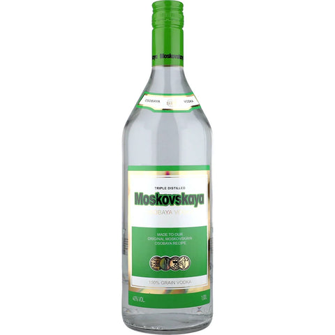 Moskovskaya Vodka Spiritus