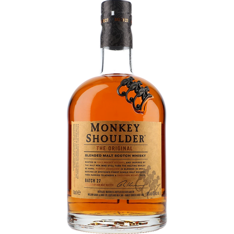 Monkey Shoulder Batch 27, 0,7L
