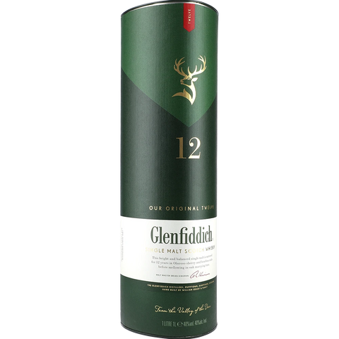 Glenfiddich 12y