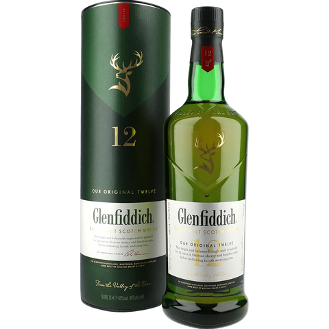 Glenfiddich 12y