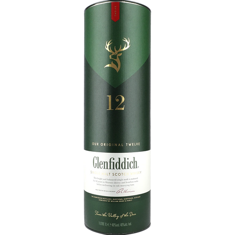 Glenfiddich 12y