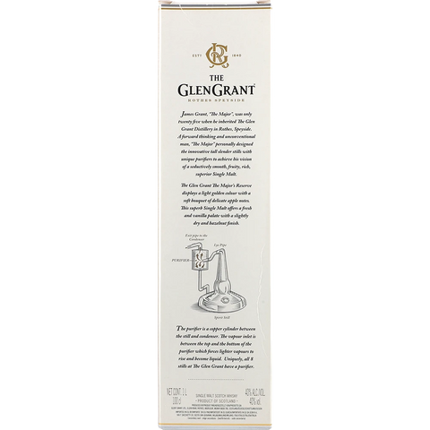 Glen Grant Major's Reserve