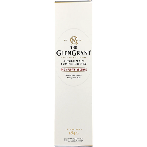 Glen Grant Major's Reserve